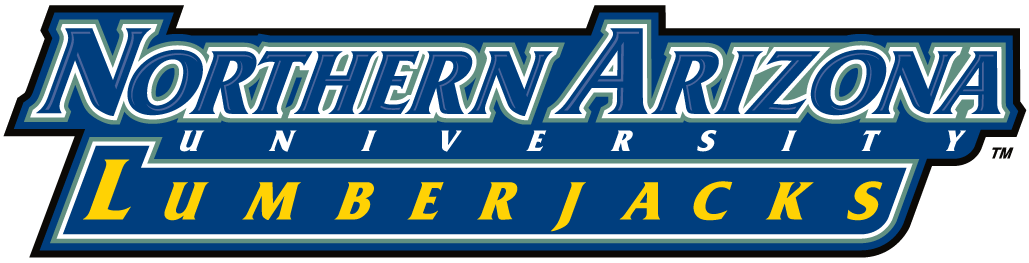 Northern Arizona Lumberjacks 2005-2013 Wordmark Logo v2 diy iron on heat transfer